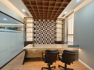 Team Area in  Office Space at Mani Casadona, New Town – for Rent