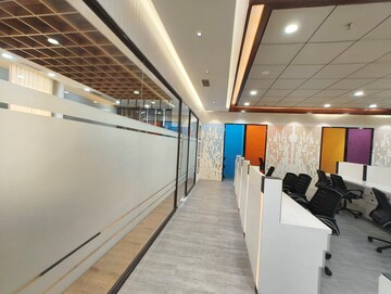 Team Area in  Office Space at Mani Casadona, New Town – for Rent