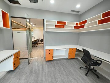 Team Area in  Office Space at Mani Casadona, New Town – for Rent