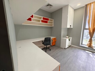 Terrace in  Office Space at Mani Casadona, New Town – for Rent
