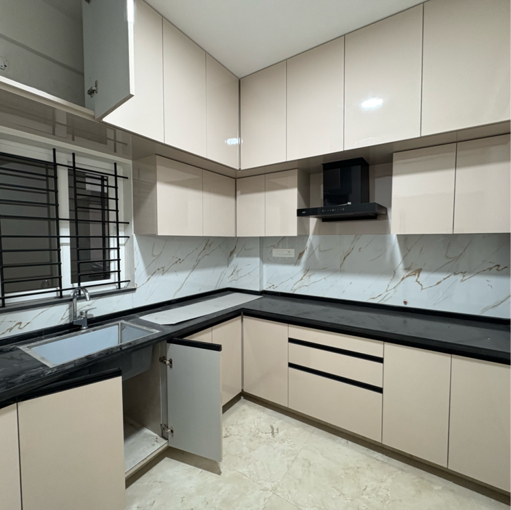 Kitchen, raiyaan-court 2 Bedroom 1200 Sq.Ft. Apartment In Hutchins Road Bangalore 8290057