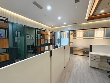 Team Area in  Office Space at Mani Casadona, New Town – for Rent