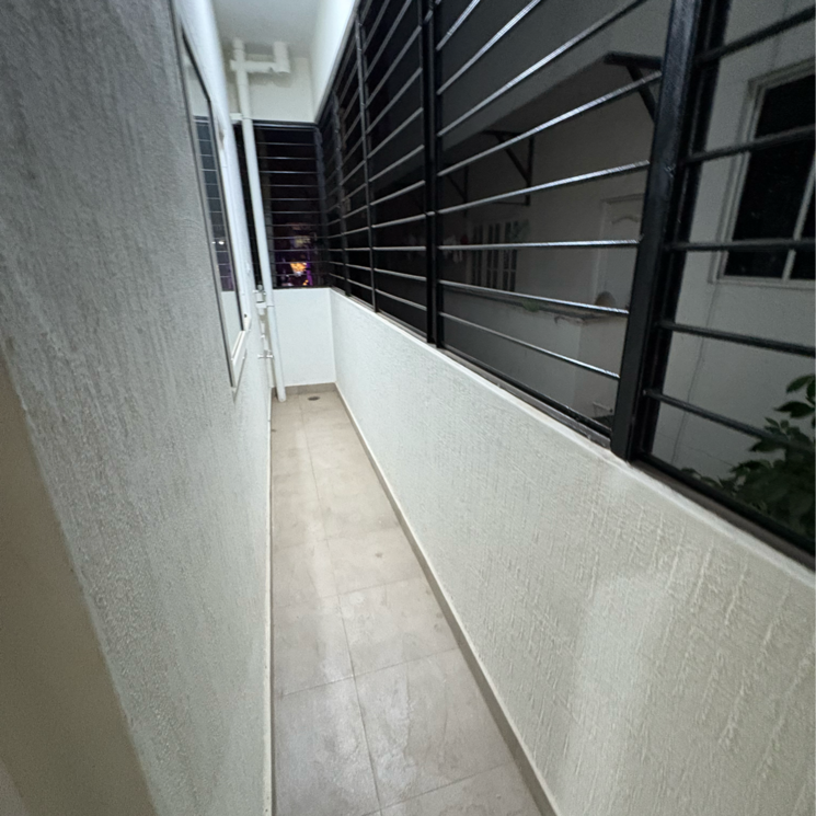 Balcony, raiyaan-court 2 Bedroom 1200 Sq.Ft. Apartment In Hutchins Road Bangalore 8290057