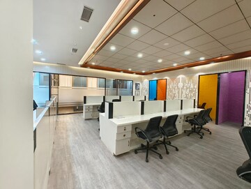 Team Area in  Office Space at Mani Casadona, New Town – for Rent