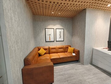 Team Area in  Office Space at Mani Casadona, New Town – for Rent