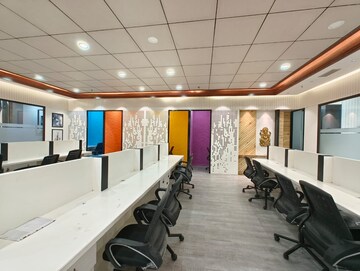 Team Area in  Office Space at Mani Casadona, New Town – for Rent