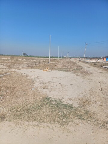  Plot – Exterior View View at Jewar - for Sale
