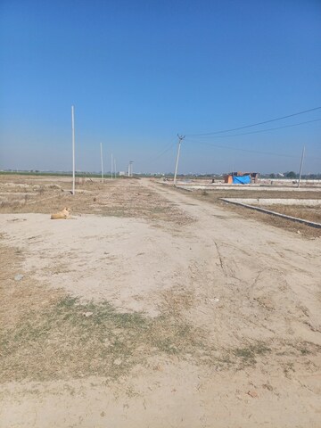  Plot – Exterior View View at Jewar - for Sale