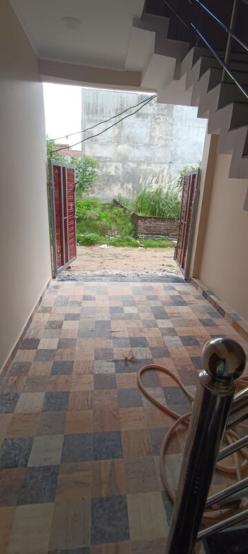 Balcony in 2 BHK Independent House at Jankipuram Extension – for Sale