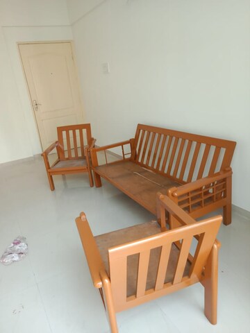 Living Room in 2 BHK Apartment at Goel Ganga Sparsh, Undri – for Rent