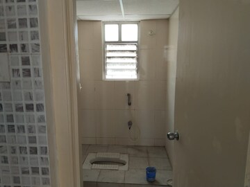 Bathroom in 2 BHK Apartment at Goel Ganga Sparsh, Undri – for Rent