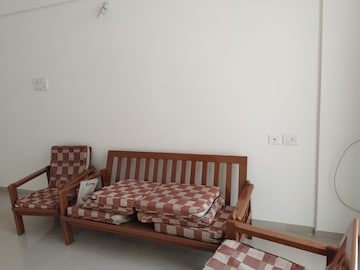 Bedroom in 2 BHK Apartment at Goel Ganga Sparsh, Undri – for Rent