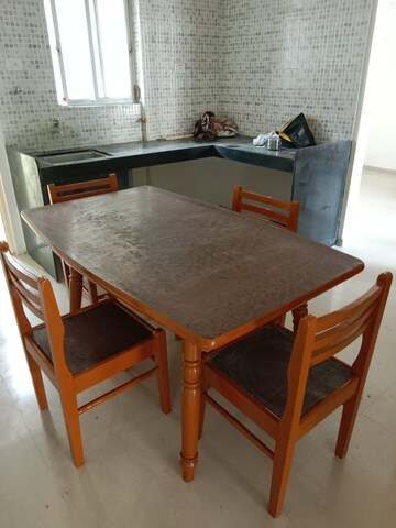 Kitchen in 2 BHK Apartment at Goel Ganga Sparsh, Undri – for Rent