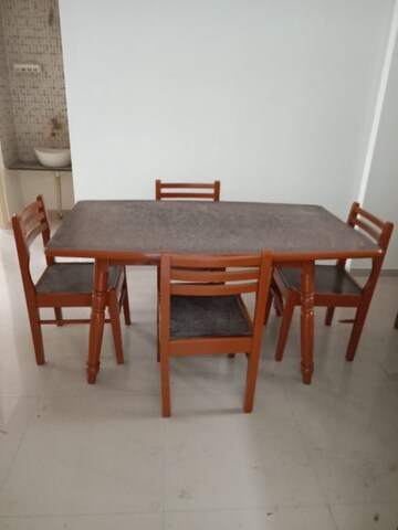Bedroom in 2 BHK Apartment at Goel Ganga Sparsh, Undri – for Rent