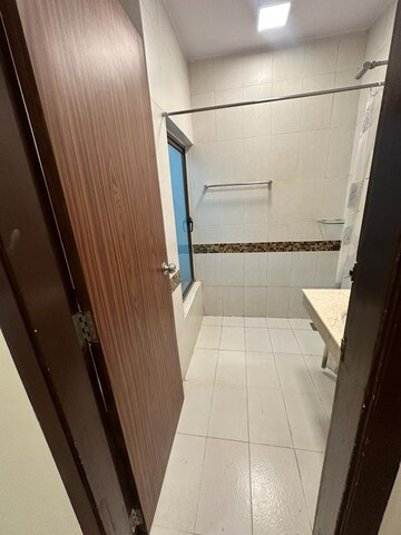 Bathroom in 2.5 BHK Apartment at Oberoi Realty Splendor, Jogeshwari East – for Rent