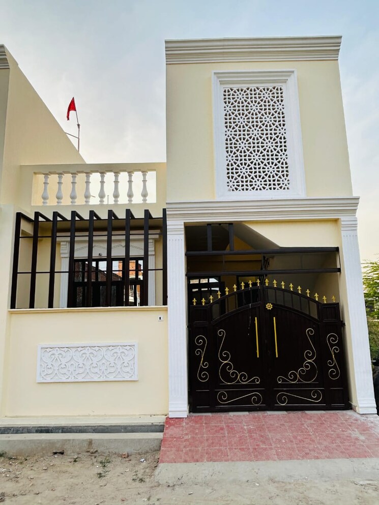 Balcony, touchwood-the-woods-naubasta 2 Bedroom 800 Sq.Ft. Independent House In Naubasta Kala Lucknow 8290146