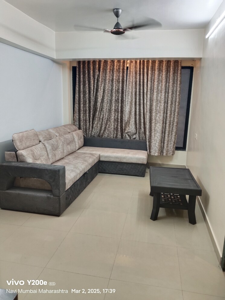 Living Room, ghansoli 1 Bedroom 600 Sq.Ft. Apartment In Ghansoli Navi Mumbai 8290191