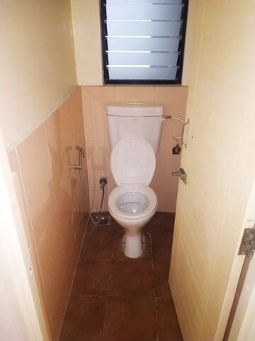 Bathroom in 1 BHK Apartment at Duville Riverdale, Kharadi – for Rent