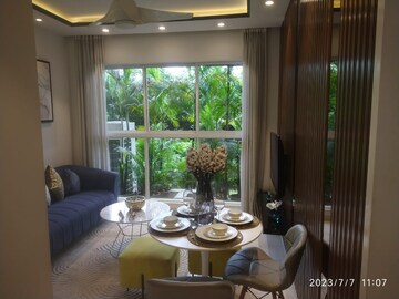 Living Room in 1 BHK Apartment at Dombivli East – for Sale