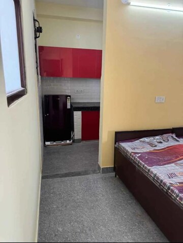 Bedroom in 1 BHK Builder Floor at Saket – for Rent