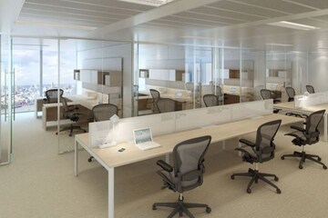 Team Area in  Office Space at Laxmi Plaza Aundh, Aundh – for Rent
