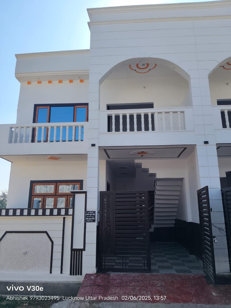 Exterior View, jankipuram extension 3 Bedroom 1250 Sq.Ft. Independent House In Jankipuram Extension Lucknow 8290195