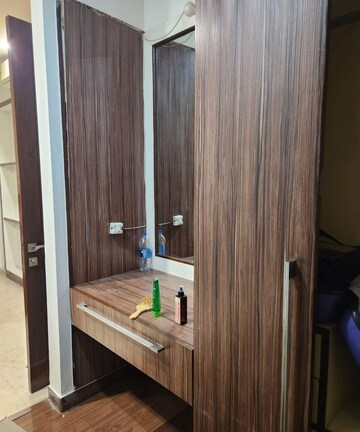 Bathroom in 3 BHK Builder Floor at Sushant Vyapaar Kendra, Sector 43 – for Rent