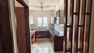 Kitchen in 3 BHK Builder Floor at Gms Road – for Sale