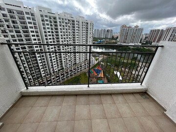Balcony in 2 BHK Apartment at Godrej Rejuve, Mundhwa – for Rent