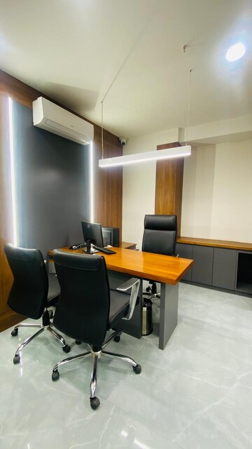 Team Area in  Office Space at Sindhubhavan – for Rent