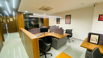Team Area in  Office Space at Sindhubhavan – for Rent