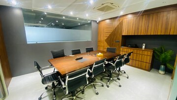 Team Area in  Office Space at Sindhubhavan – for Rent