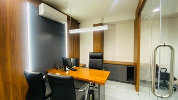 Team Area in  Office Space at Sindhubhavan – for Rent