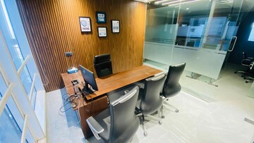 Team Area in  Office Space at Sindhubhavan – for Rent