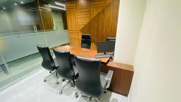 Team Area in  Office Space at Sindhubhavan – for Rent