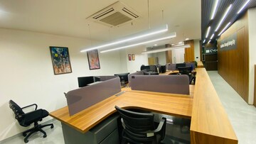 Team Area in  Office Space at Sindhubhavan – for Rent