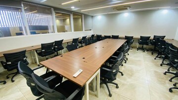 Team Area in  Office Space at Sindhubhavan – for Rent
