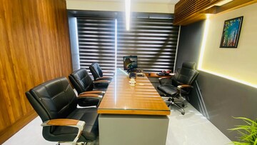 Team Area in  Office Space at Sindhubhavan – for Rent