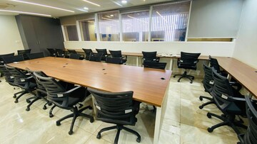 Team Area in  Office Space at Sindhubhavan – for Rent