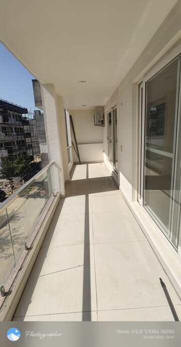 Balcony in 3 BHK Builder Floor at Sector 51 – for Rent