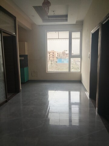 Building Lobby in 3 BHK Builder Floor at Dhakoli Village – for Sale