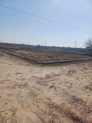  Plot – Exterior View View at Jewar - for Sale
