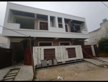 3 BHK Independent House – Exterior View View at Jankipuram - for Sale