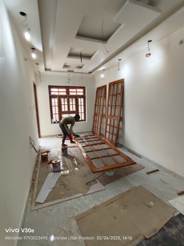 Living Room in 3 BHK Independent House at Jankipuram – for Sale