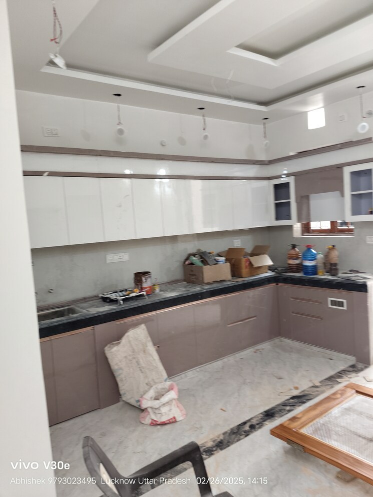 Kitchen, jankipuram 3 Bedroom 1400 Sq.Ft. Independent House In Jankipuram Lucknow 8290268