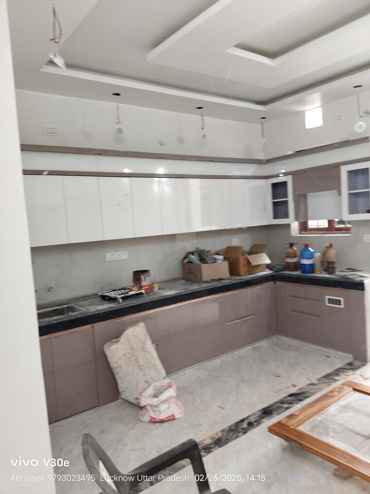 Kitchen, jankipuram 3 Bedroom 1400 Sq.Ft. Independent House In Jankipuram Lucknow 8290268