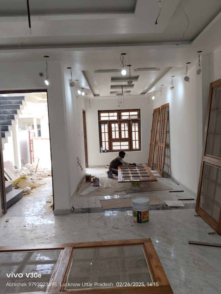 Living Room, jankipuram 3 Bedroom 1400 Sq.Ft. Independent House In Jankipuram Lucknow 8290268