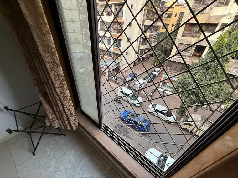 Balcony, seawoods 1 Bedroom 615 Sq.Ft. Apartment In Seawoods Navi Mumbai 8290284