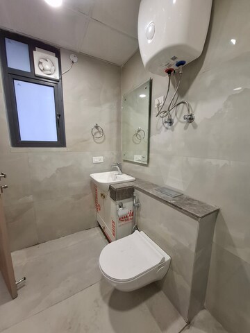 Bathroom in 3 BHK Apartment at M3M Heights, Sector 65 – for Rent