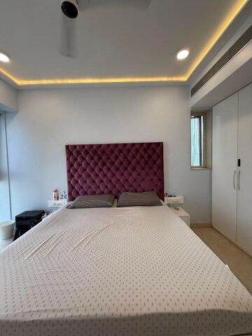 Bedroom in 3 BHK Apartment at Lodha The Park, Worli – for Rent